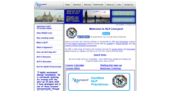 Desktop Screenshot of nlpliverpool.com